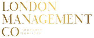The London Management Company logo left aligned