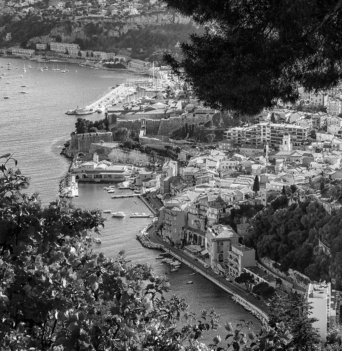 Villefranche Sur Mer on the French Riviera